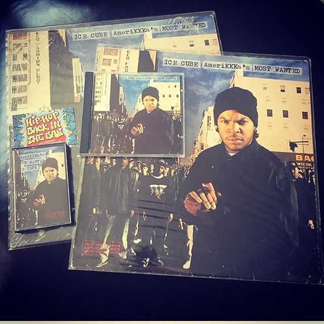 28 years old today. I bump this on the regs cos I’m a big Cube fan. Love this album from start to finish. What’s your fave Cube album? #holla #hiphop #icecube #90shiphop #cd #tape #cassette #vinyl #amerikkkasmostwanted #album #hbd #bombsquad ift.tt/2InhtBp