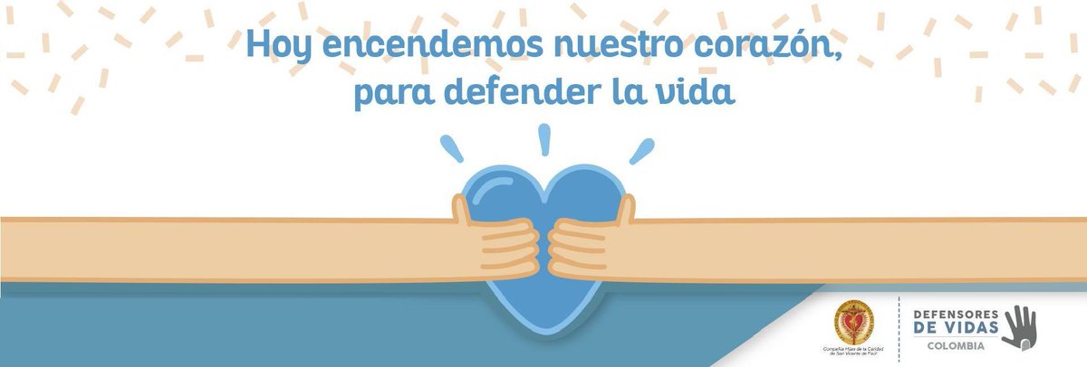 arquidiocesisbo's tweet photo. #CAMPAÑA
20.000 #corazones contra la #trata de #personas
"Las Hijas de la Caridad de San Vicente de Paúl y Defensores de Vidas, lanzan la campaña 20.000 corazones contra la trata de personas.
#enciendetucorazon   #soyundefensor  #20000corazones https://t.co/BcN0mLKweX