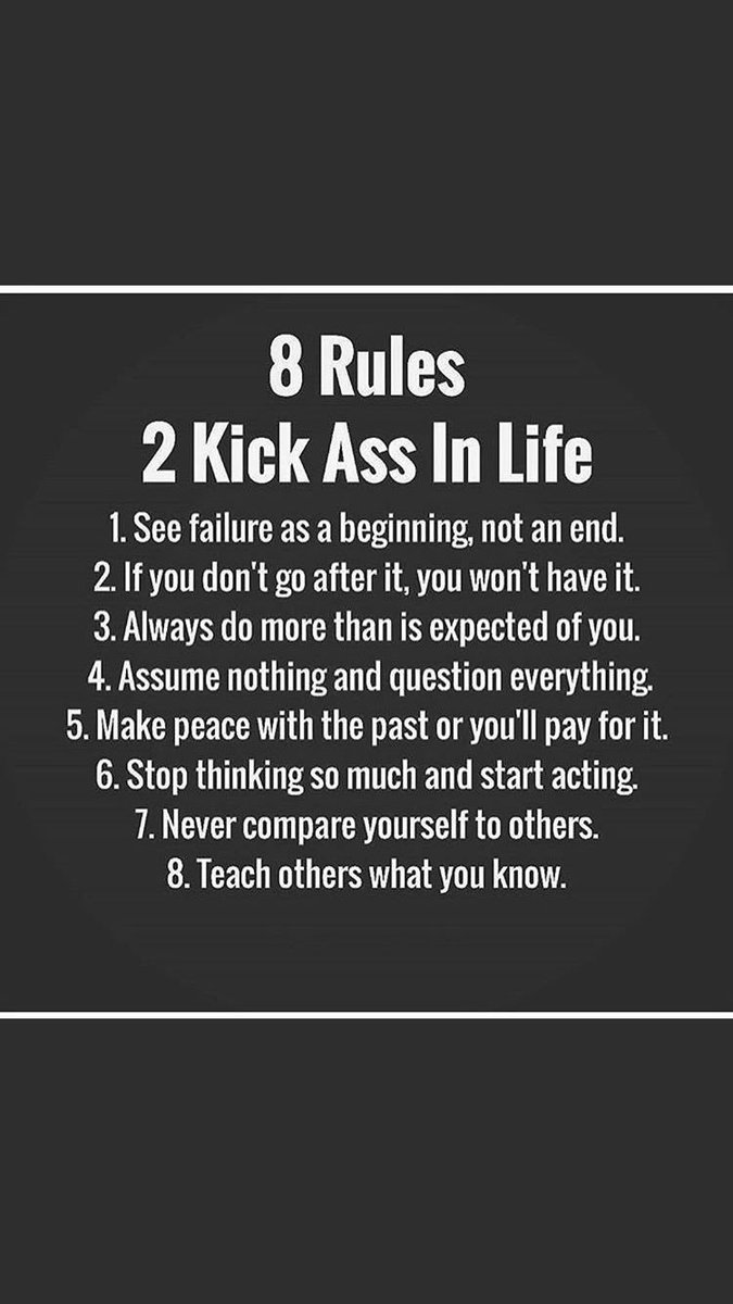 m_pkennedy's tweet photo. #8rules https://t.co/0fPgPhUb47