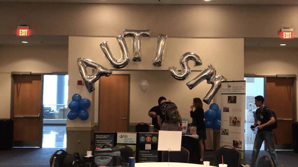 InCommunityGA's tweet photo. Happy to be a part of another Autism Conference & Expo! Come see us at our exhibitor table! #ACEGA2018 https://t.co/ieFmXvLvzO