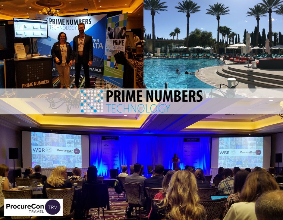 Day one of #ProcureConTravel is off to a great start! If you see our team, make sure to ask them why Prime is better for your business!