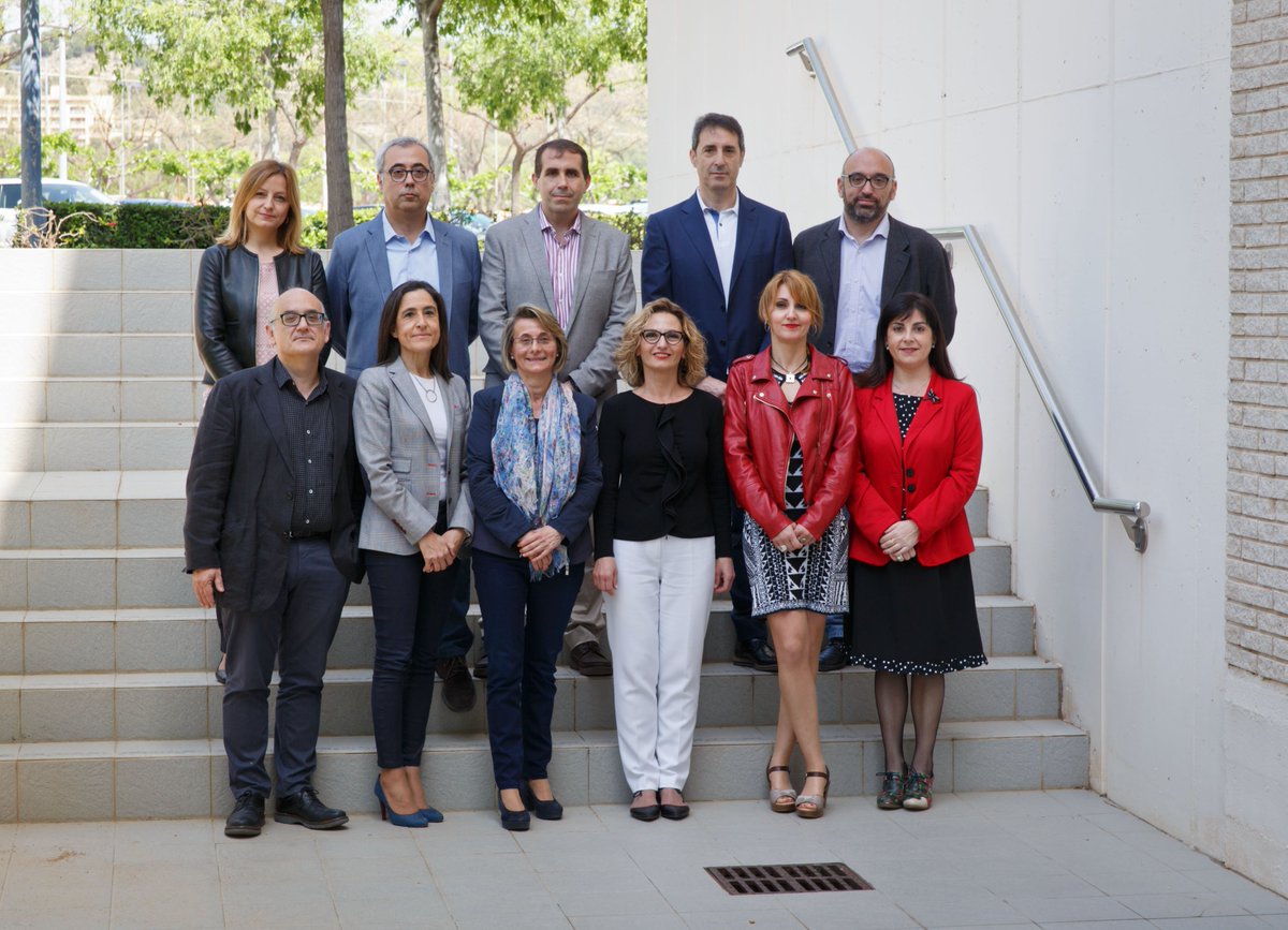 UJIuniversitat's tweet photo. Eva Alcón és elegida primera rectora de l’UJI amb el 83% dels vots, segons els resultats electorals provisionals. La rectora electa ha destacat que «s’obri una nova etapa molt il·lusionant en la què volem donar-li un nou impuls a la nostra Universitat». #UJIvota https://t.co/EhmHy9XlyR