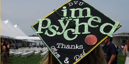 DelVal's tweet photo. Did you decorate your cap? We want to see it! Tag us with #DelValGrad #DelValCaps https://t.co/pFIDrNiZSP