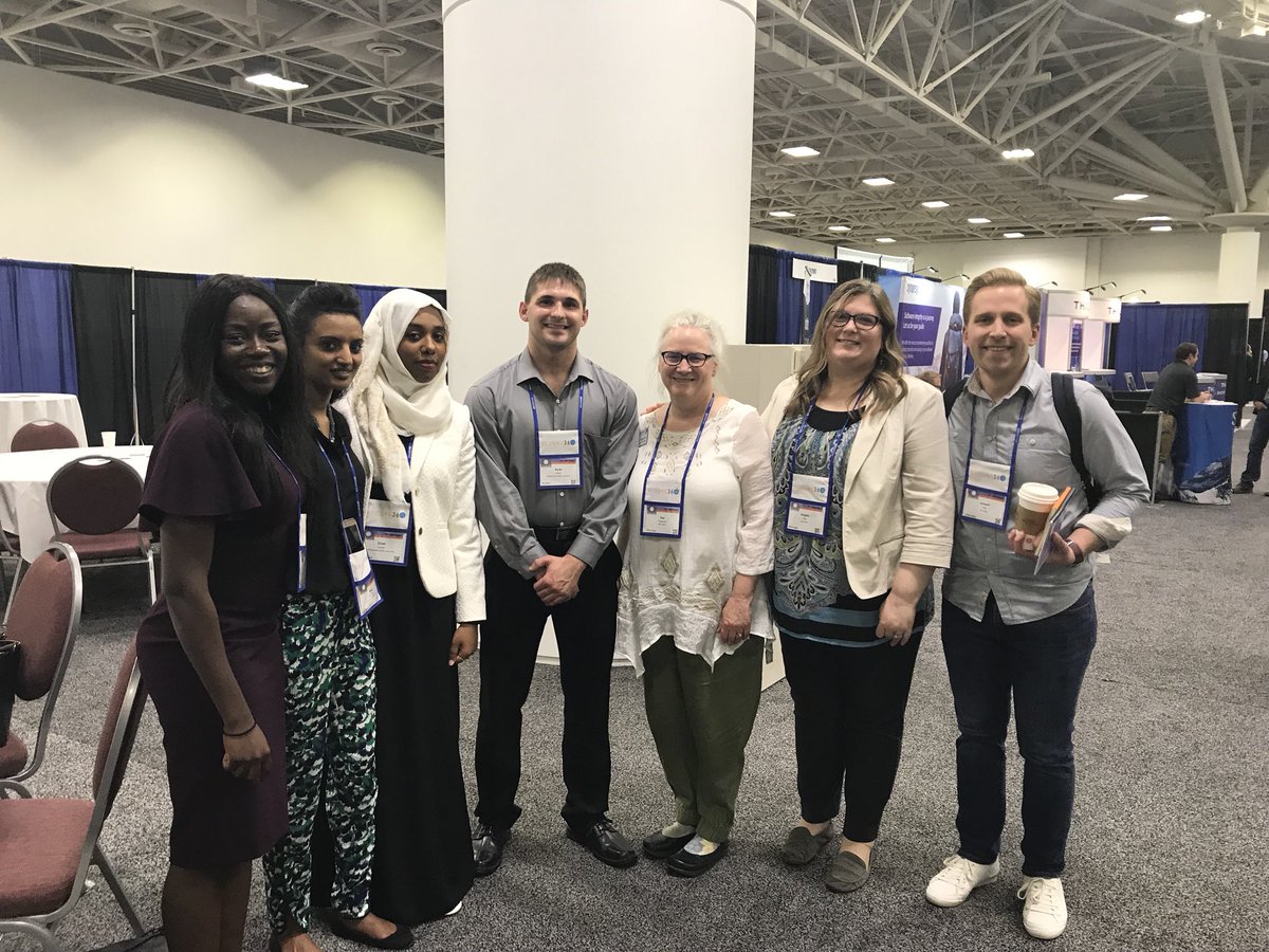 Bee_dats_Mee's tweet photo. Happy faces at the #Secure360Conference @kaleemf you missed the picture. #sec360 #Secure360 #Cybersecurity #MetropolitanStateUniversity https://t.co/bnhWuEDkz3
