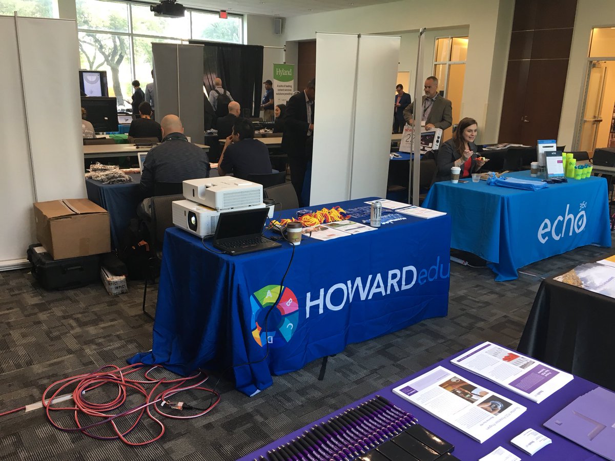 Ryan_HowardEDU's tweet photo. Happy to be a part of the UT Dallas Tech Summit at the @jindal_utdallas with our great partners: Hitachi, Galaxy Next, and Screen Innovations https://t.co/r63do07OR4