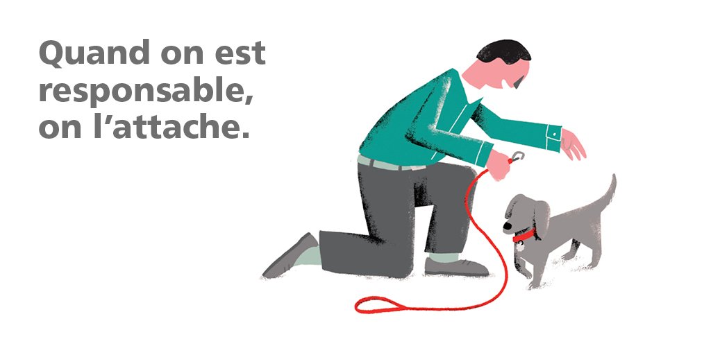 Ville de Montréal on Twitter: "Tenir son chien en laisse : un geste  responsable contribuant à améliorer la sécurité de tous. »  https://t.co/ryxcZMfJsb https://t.co/1NRYfQzYum" / Twitter