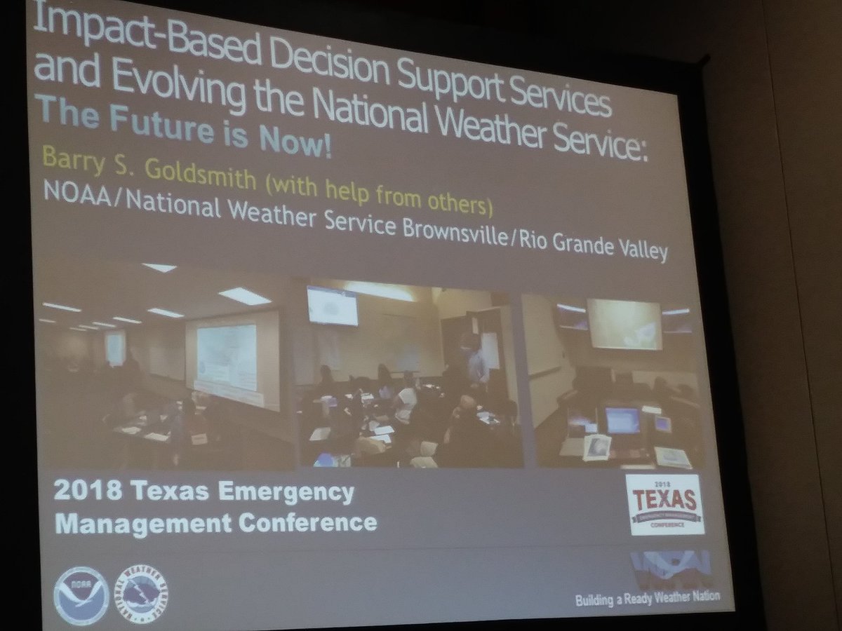 MissAshes92's tweet photo. Interested to hear more aboit IDSS and maybe how we can help with these new NWS goals. #TEMC2018 https://t.co/ndcEHDFhP8