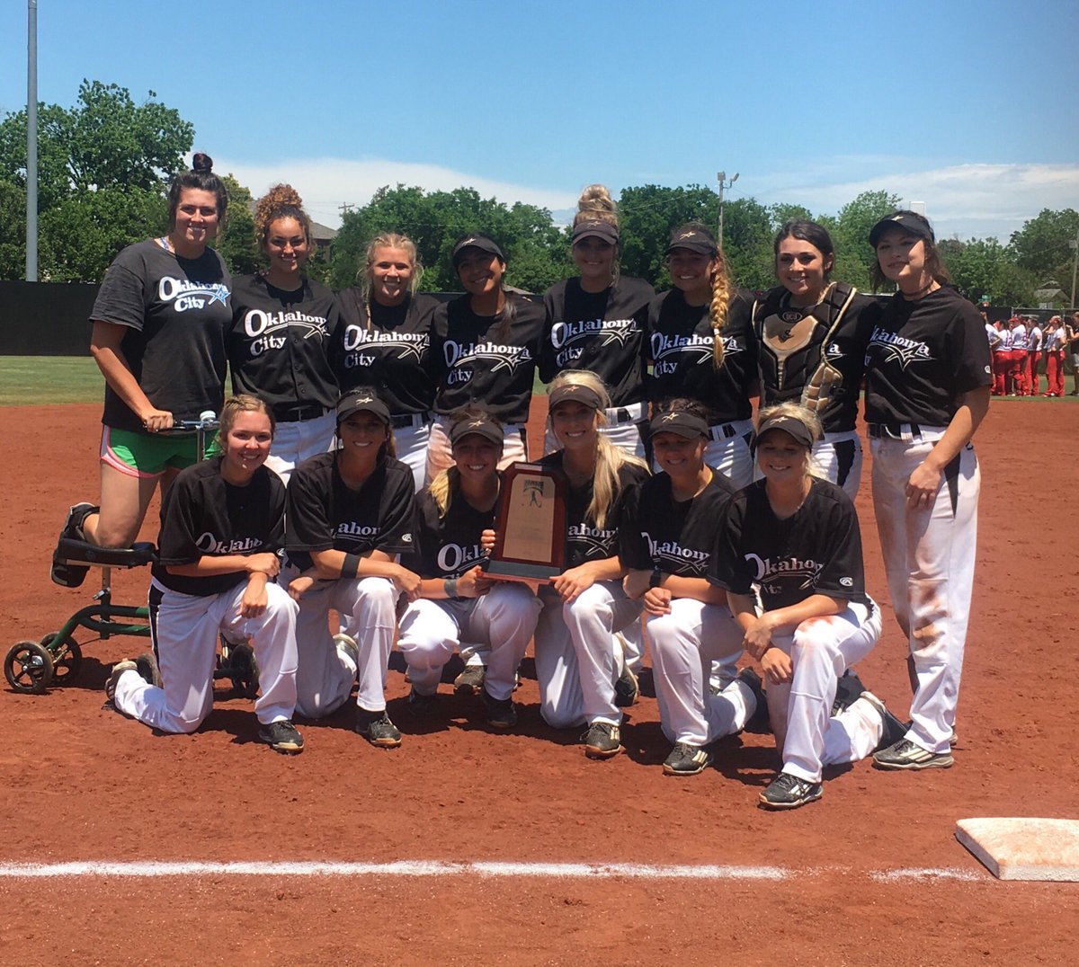 Opening round champions!!! #thisisOCU #nattytime ⭐️💙⭐️💍