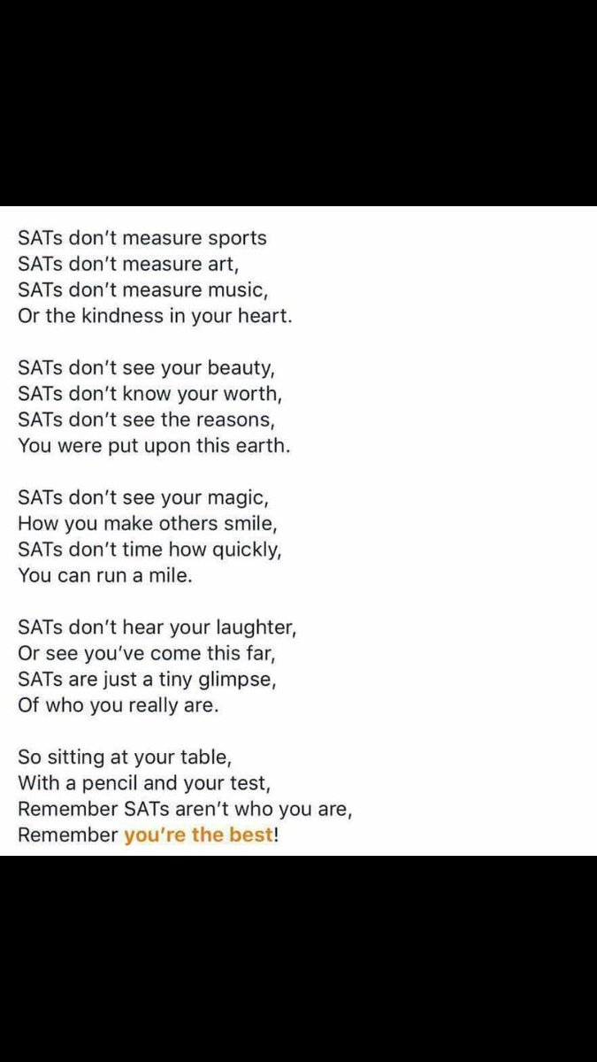 Super proud of our Year 6 pupils #satsarenearlydone #sats2018 #proudheadteacher