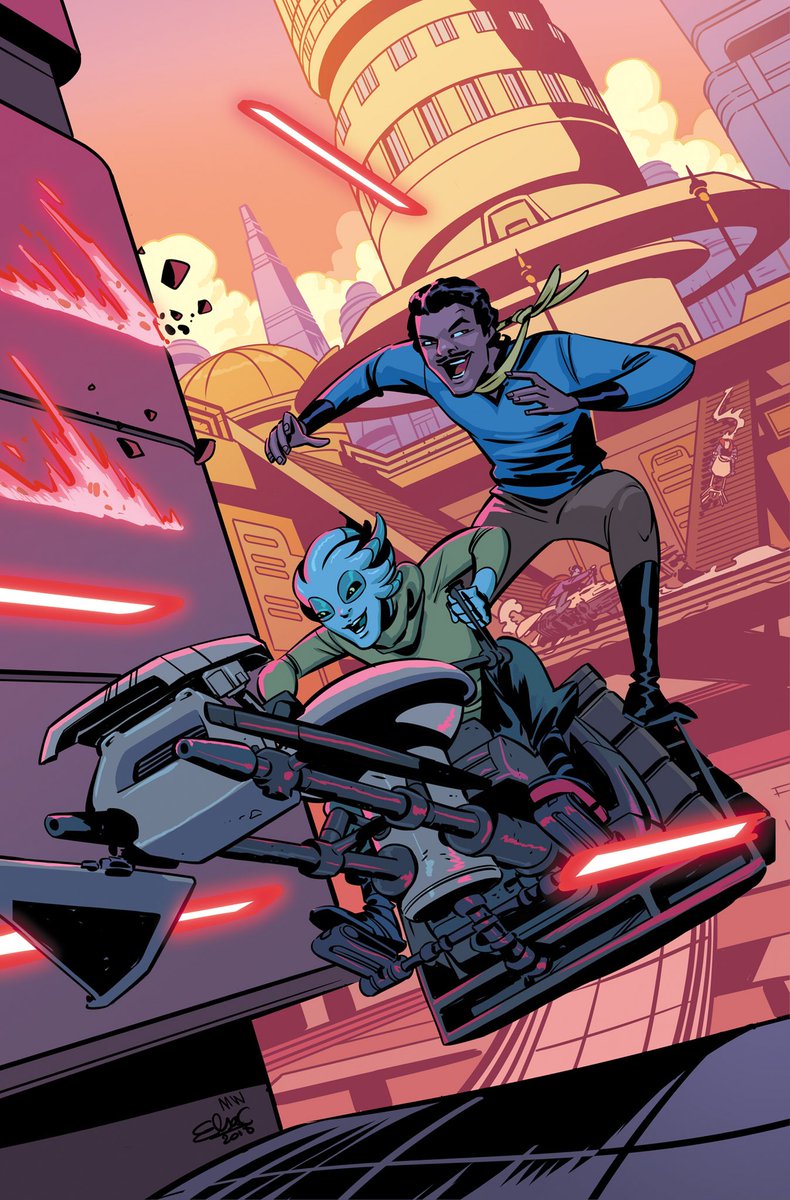 Star Wars Lando Idw Publishing