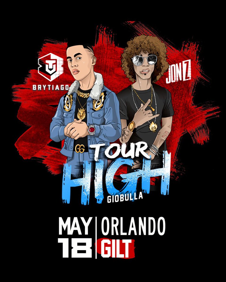 duranthecoach's tweet photo. Viernes 18 de Mayo
@JONZMENPR @Brytiago en @GiltNightclub #Gilt #Orlando #Florida #TourHigh #JonTrapVolta #SuperSayanFlow  #Overtime #Supu #ResidenteChallenge https://t.co/WIpw3WxnWD