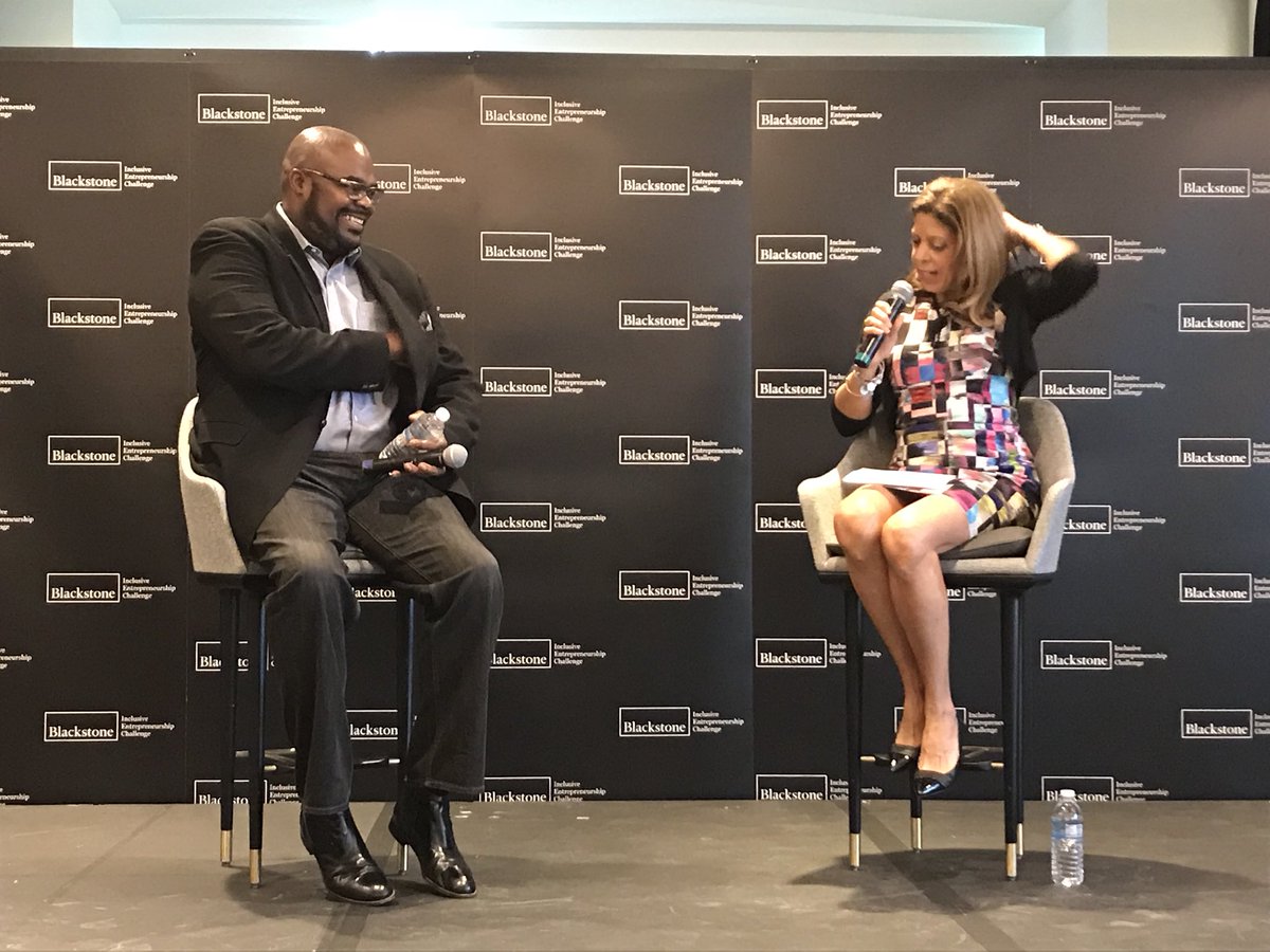 AlishaSlye's tweet photo. Love the infectious energy of Don Thompson former CEO @McDonalds and founder of @CleveAveLLC always “intentionally open to new ideas” #IEsummit @ChicagoNEXT @BlackstoneEI https://t.co/eXeucxZDBz