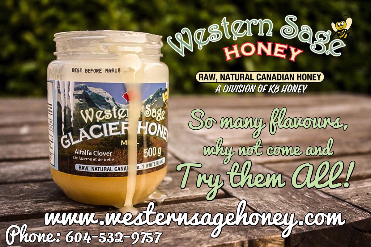 KBHoneyFamily's tweet image. Canada's Oldest Honey Brand. Available at a store near you or purchase directly from us! #kbhoney #bclocal #bchoney
