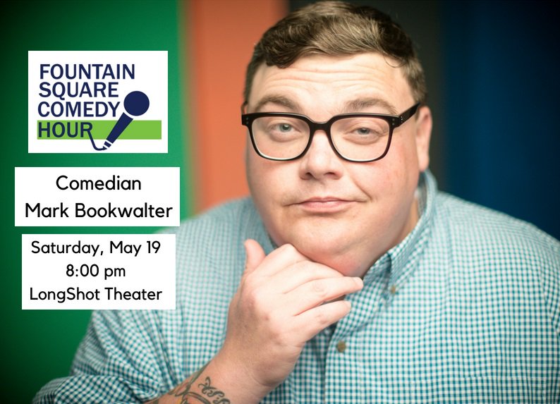 fscomedyhour's tweet photo. We've got @markbookwalter back on the show this Saturday! Don't miss the One Year Anniversary Show of the #FSComedyHour! https://t.co/opaM8BgSHu https://t.co/dOr6MXKhiV