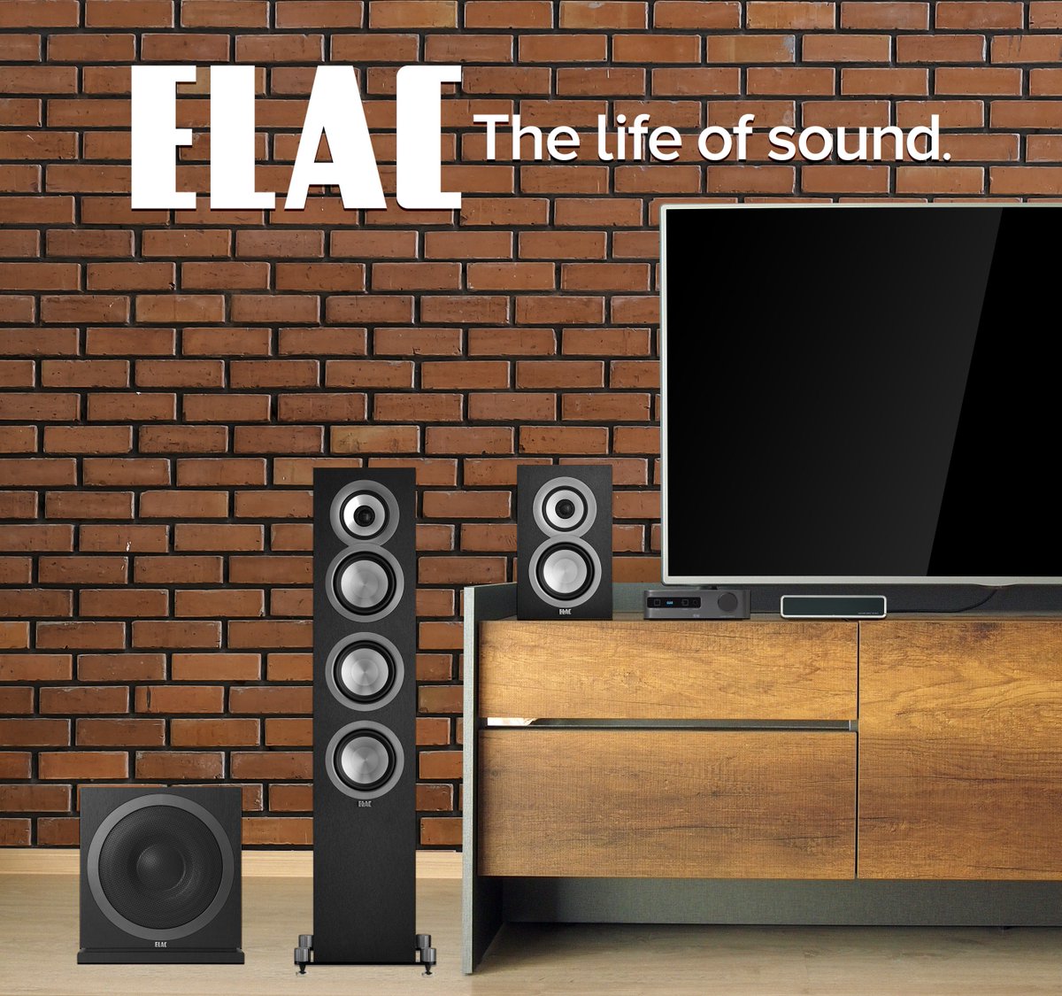 elac ub5 amplifier