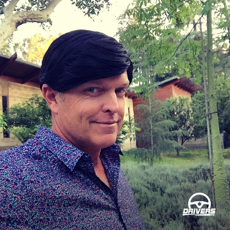 Drivers_Inc's tweet photo. When you're the undisputed 👑 of #WigWednesday and you know it. All hail Rich Rutherford. 🙌 

#driversinc #driverlife #wig https://t.co/EBy4kEmdUa
