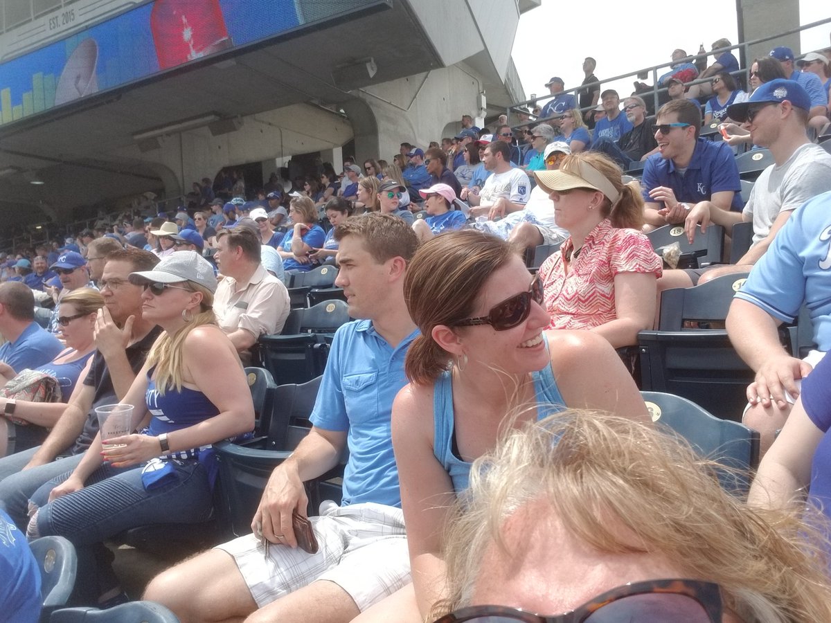 Work4Mediware's tweet photo. Mediware Day at The K!  Great team building event! https://t.co/nmsJBjD8d0
