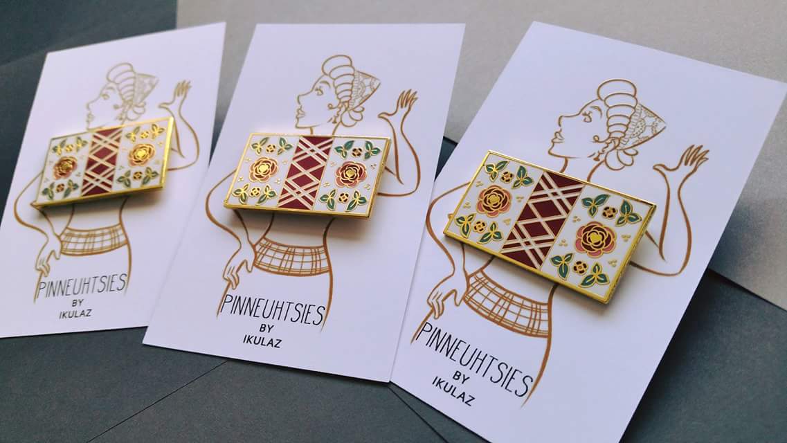 Gespot: SPAKENBURGSE KRAPLAP PIN

Geef toe, dit is toch wel een héél grappig hebbeding van Pinneuhtsies! Een emaille kraplap pin. Ook leuk als kadootje voor je vriendin... check ✔

etsy.com/nl/shop/PINNEU…