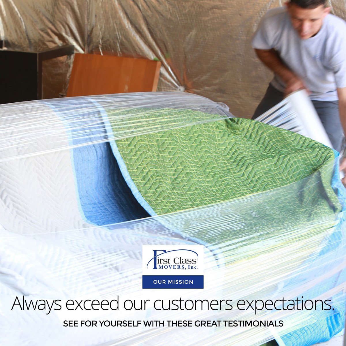 My1stClassMover's tweet image. We always exceed expectations to make moving a pleasant experience! Read some of the things customers had to say on our website! myfirstclassmovers.com

#FirstClassMovers #Moving #MovingCompany #Movers #Reviews