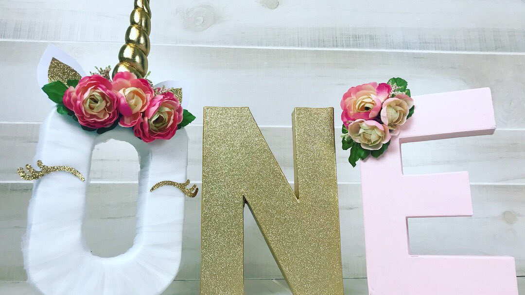 woodsidecraftco's tweet photo. Unicorn letter set! How cute is this?! #unicorn #firstbirthday #unicornbirthday #partyplanner #birthday #party #magicalunicorn get yours in my shop - https://t.co/mD0WHyDDl5 https://t.co/2uHpT4lQLM