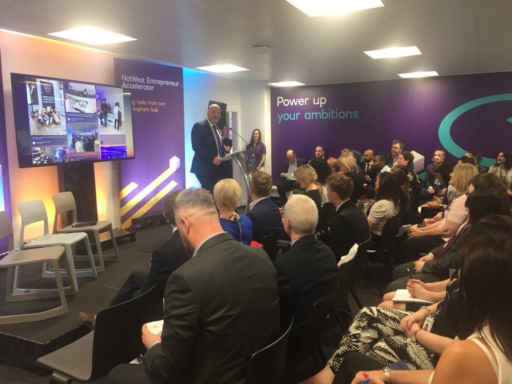 Back in Edinburgh after what has been yet another fantastic Hub Launch in Birmingham. Absolutely love doing these events due the buzz and connectivity everyone gets from it! Huge thanks to all involved!! #PowerUpBrum #StillBuzzing
