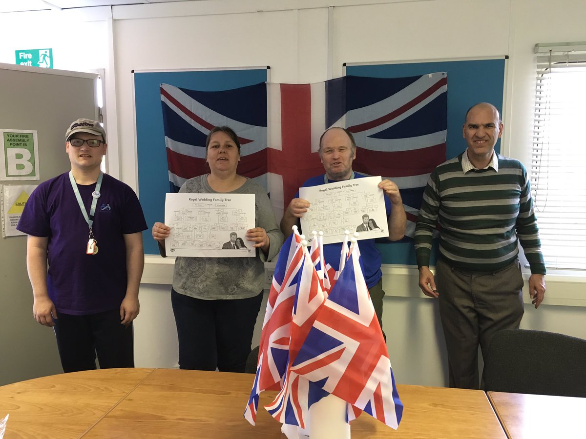TeamworkTrust's tweet photo. Our members have been enjoying researching the #RoyalFamilyTree with @twinklresources #royalwedding #patriotic https://t.co/n3s6KBra3f