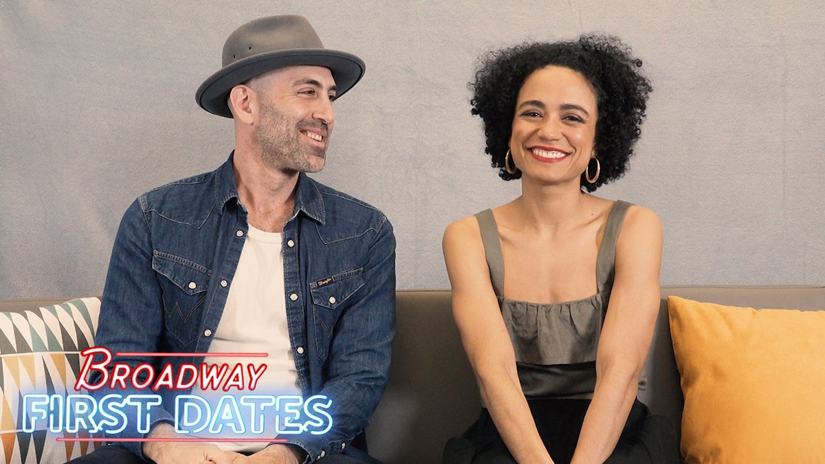 theatermania's tweet image. #BroadwayFirstDates: Watch 2018 Tony nominee @LaurenRidloff and her husband @douglasridloff remember (and not remember) their first meeting → bit.ly/2L4OQGZ