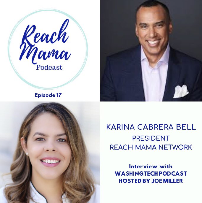 REACHMama's tweet photo. “Working moms of color are not less ambitious. We need the workplace to change so we can thrive.” Check out my latest podcast episode👉🏼https://t.co/kEHUm9BzG4 #workingmoms #WOC @joemillerjd https://t.co/J6v5O5e1yv