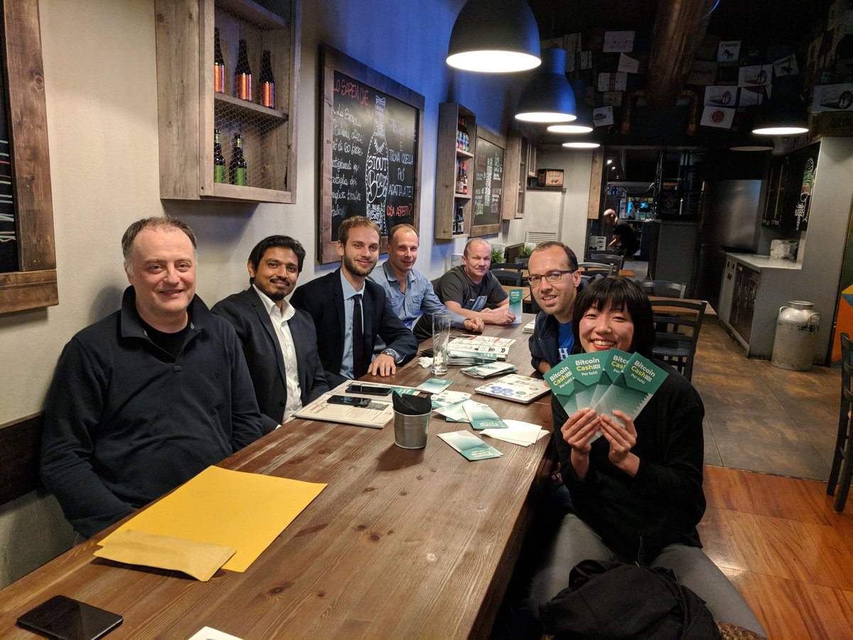 Bitcoin BSV Milano tweet media