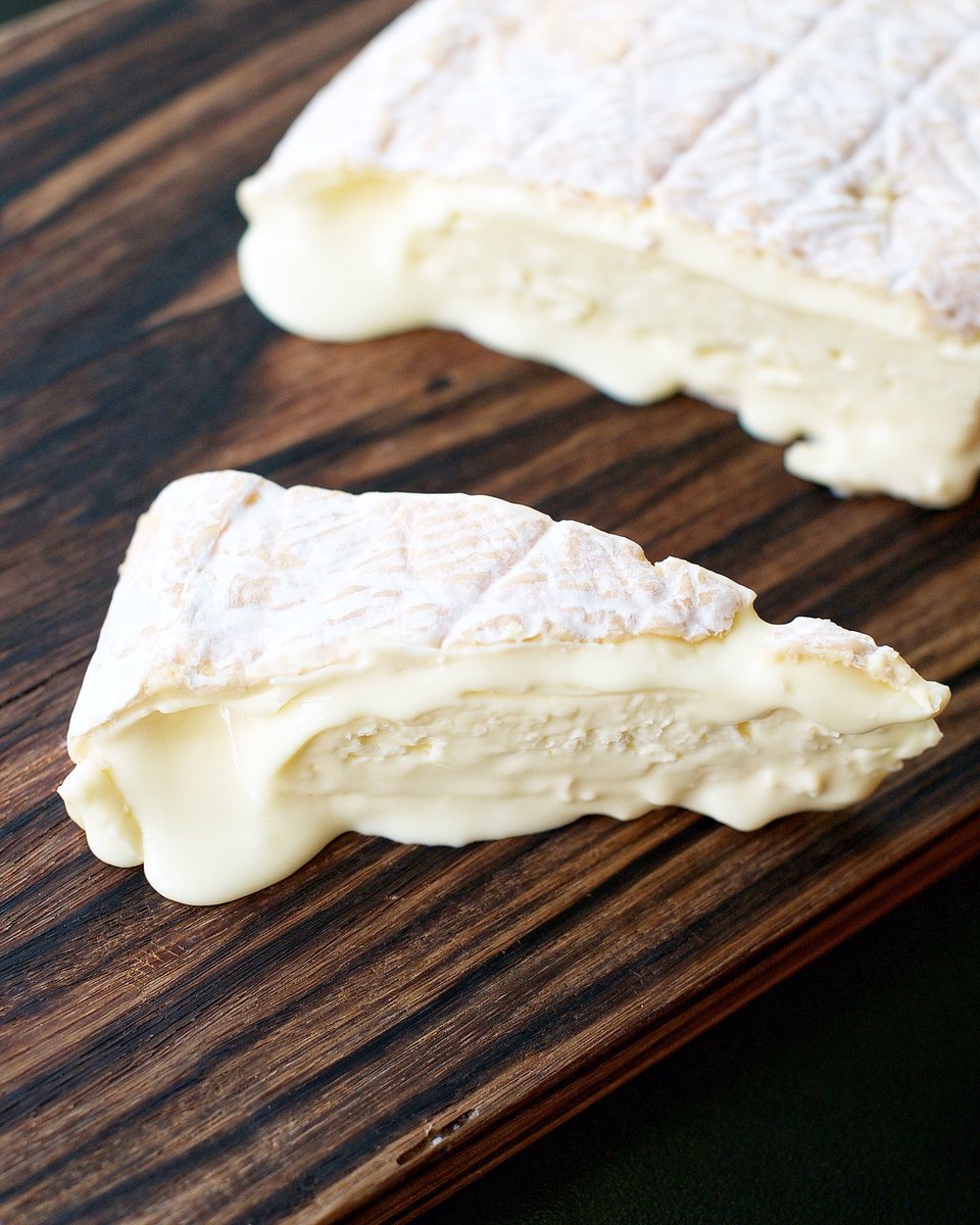 Soft cows milk cheese from Quebec, called Magie de Madawaska made by fromagerie Le Detour. It's a washed rind style cheese, meaning once the cheese is formed it is bathed or moistened with liquid during the maturation process, giving it a distinct funky, delicious aroma.