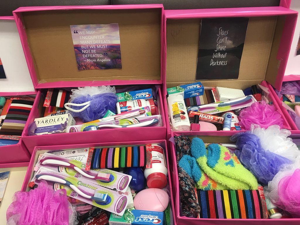 Strength doesn’t come from what you can do. It comes from overcoming the things you once thought you couldn’t - Rikki Rogers #theshoeboxproject #helpingotherwomen #branch251 <a href="/NikkiWehbe_TD/">Nikki</a> @AIacobelli_TD <a href="/PeterStajan_TD/">Peter Stajan</a>