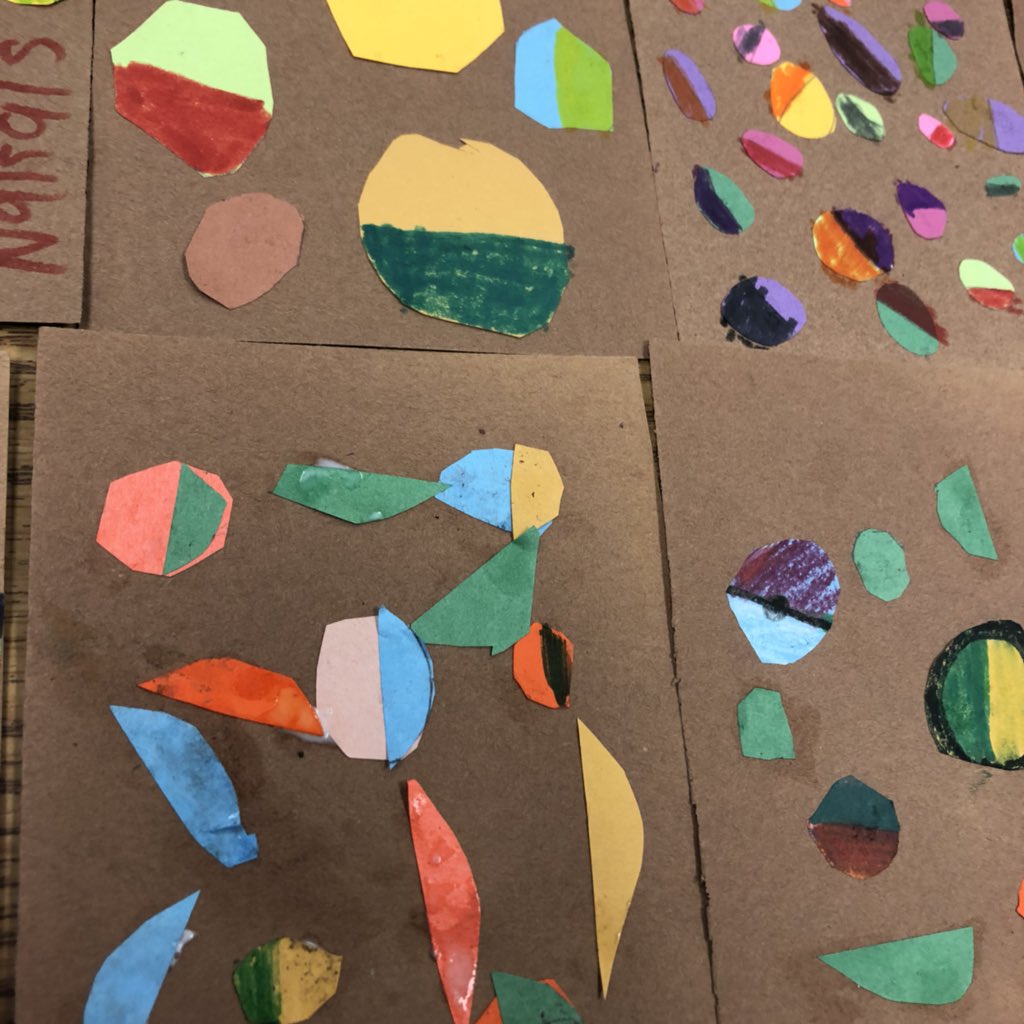 mslowpaz's tweet photo. O is for #orozco #gabrielorozco #theabcsofart #secondgrade #endoftheyear #artreview #math #half #cut #paste #marker #elementaryart #elementaryart #artteacher #aldinecreates #aldineart #iteachtoo #WednesdayMotivation #artist #artistsontwitter #motorskills https://t.co/KYXrkYODm9