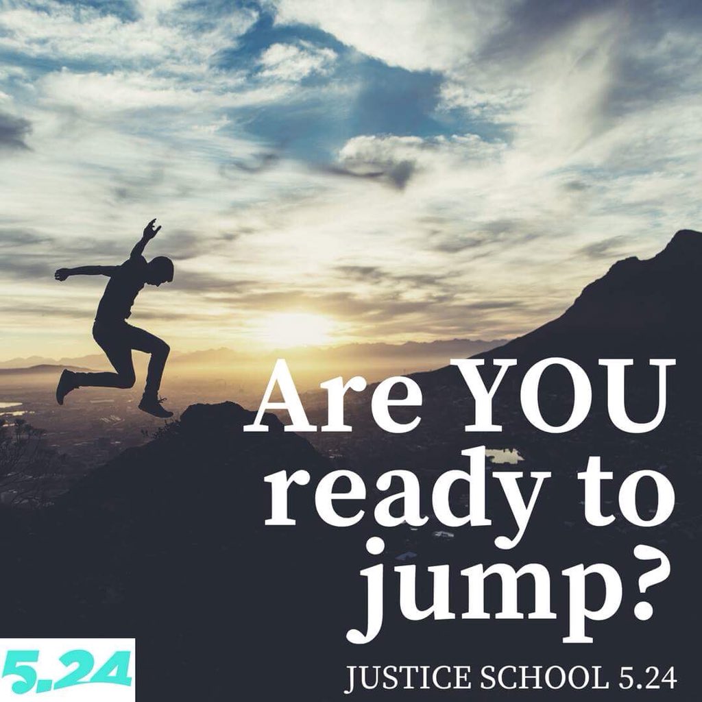Justice School 5.24 could be the next great adventure.
#justiceschool524 #27millionfree #27mbrasil #dunamismovement