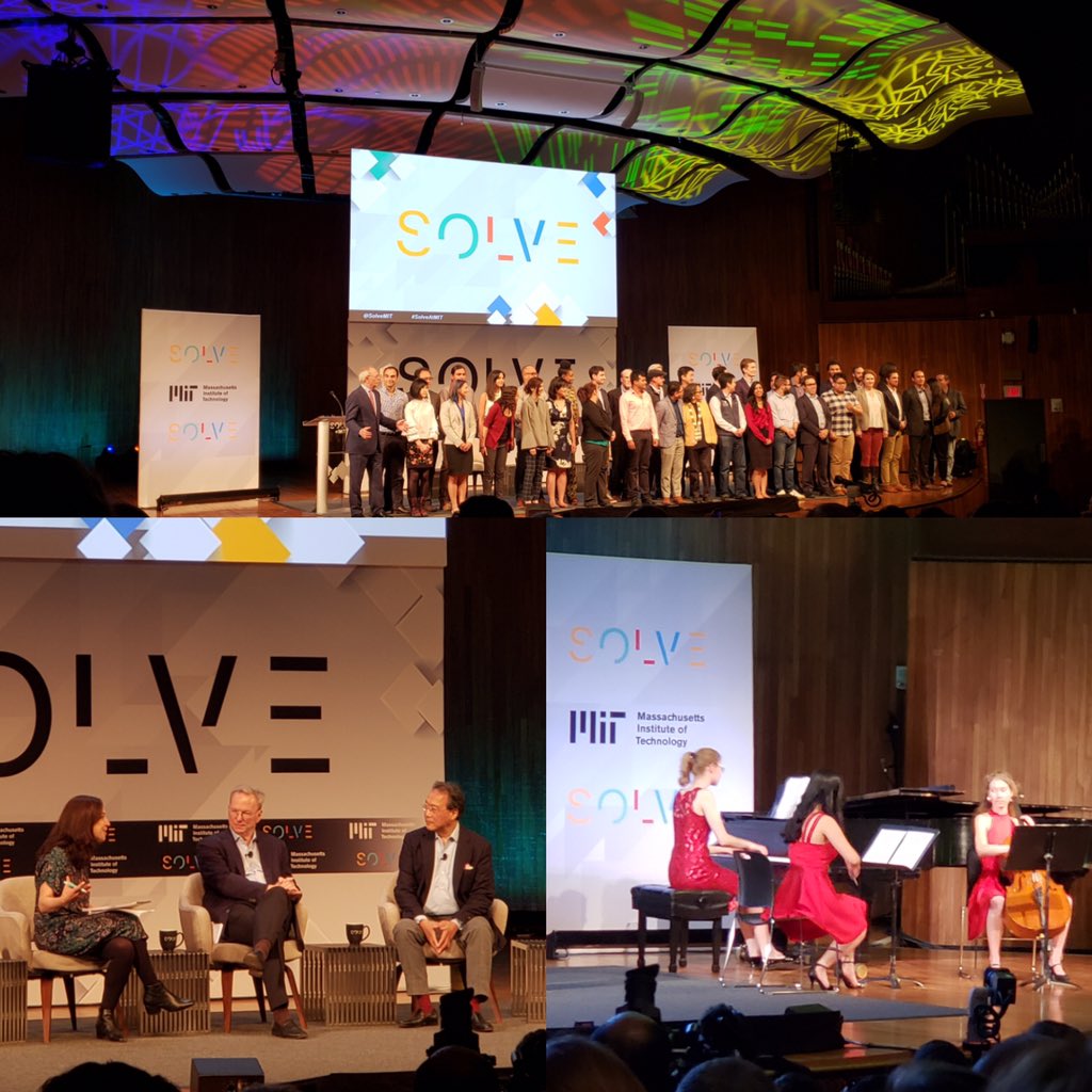 VahabzadehMD's tweet image. An #AI created piece of music performed by MIT musicians, a group of world class #SolveAtMIT solvers, and an in depth discussion of the future of AI by #Google Board Member Eric Schmidt and renowned cellist Yo-Yo Ma cc @SolveMIT