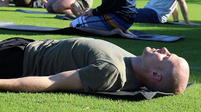 tferriss's tweet photo. Doing breathwork at XPT (@xptlife) with Brian Mackenzie (@_brianmackenzie) and team. (Cre... https://t.co/7lHqD1VQvi https://t.co/fMY0FCVLsS