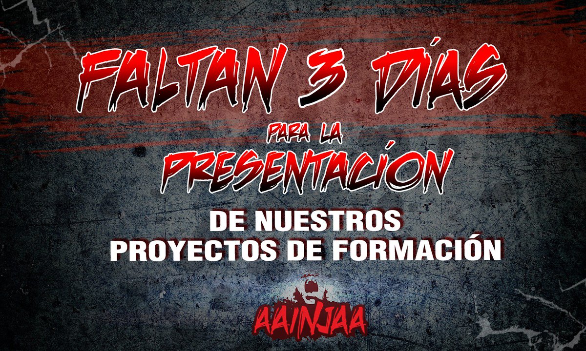 AAINJAA's tweet photo. ¡3 DÍAS!
La cita será este 19 de mayo a las 3:OO p.m. en el Parque Nacional - Torre del Reloj. 💪🥁🎶
¡¡¡AAINJAA PRO se despide para iniciar su Gira Internacional 2O18!!!
#AAINJAA #AAINJAAPower #Gira2018 #FamiliaAAINJERA #AAINJAAPRO #AKUAPRE #ALEEWAAPRE #GiraAA https://t.co/hiBHqusTcA