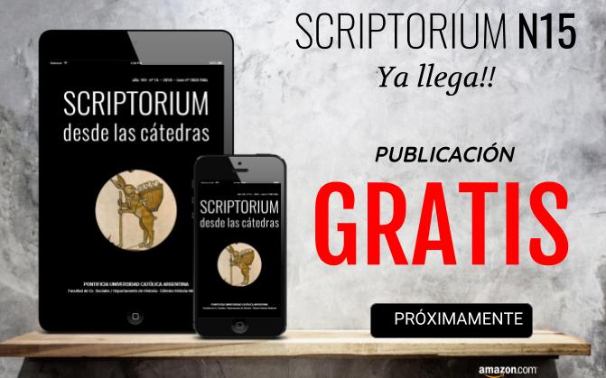 ScriptoriumOK's tweet photo. Pronto! el número 15 de la revista. #revista #medieval #medievalismo #scriptorium #revistascriptorium #medievaltimes #middleages #edadmedia https://t.co/6bjXEfBBLe