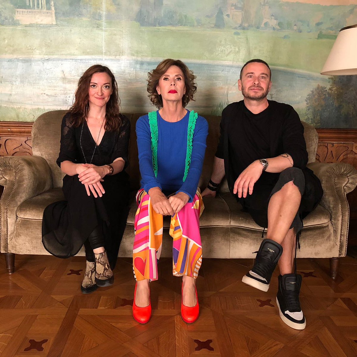 Hoy hemos conocido a una excepcional mujer 💕
Gracias @agatharuizdlprada por confiar en nosotros🌼