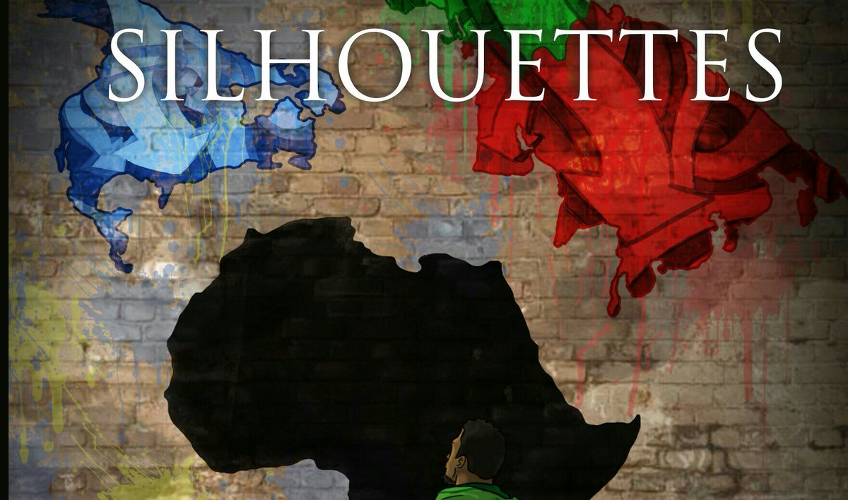 Pensage's tweet image. Cover art for #54Silhouettes Teaser 1. #theatre #playwright #writer #LoungeAuthors #Africanwriter