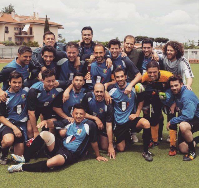 WasteelsFC's tweet photo. Last time Wasteels went on tour. Roman conquerors. https://t.co/rwnnP60oDU