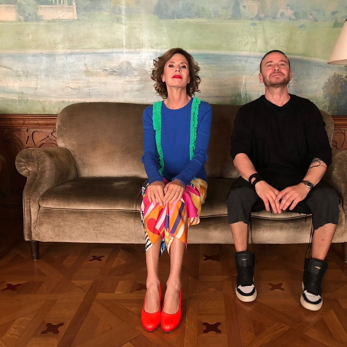 Gracias @agatharuizdlprada por confiar en <a href="/LESALONbcn/">Le Salon Barcelona</a>