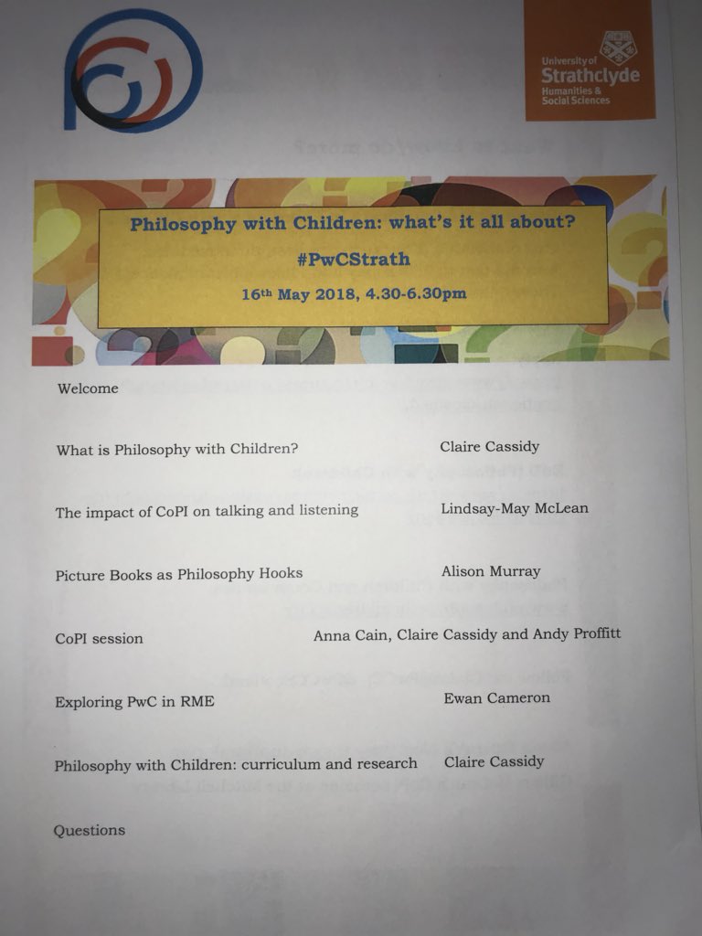 PwCCScotland's tweet photo. Thank you to everyone who attended our open event today, and to all who presented. Here is a copy of the programme with the links incase you didn’t get a copy. #PwCStrath https://t.co/utNYERcqlJ