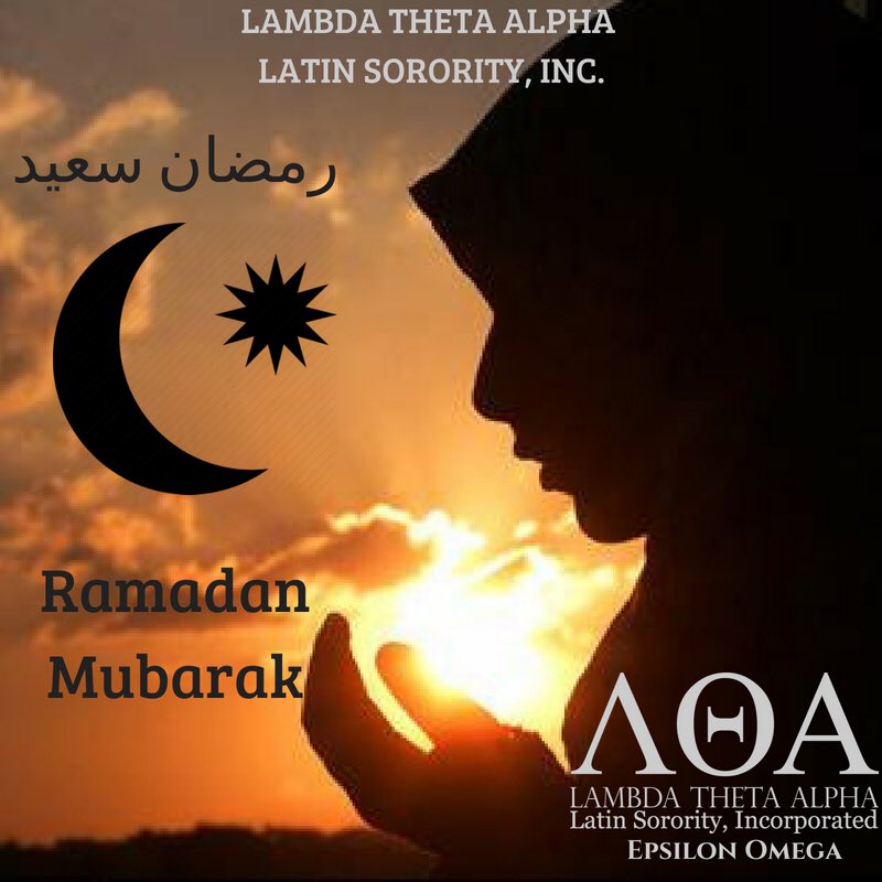 Ramadan Mubarak from us to all of our Muslim brothers and sisters. We wish you all a wonderful, safe, prayer-filled Ramadan! #lta1975 #unityloverespect #ramadan #ramadanmubarak