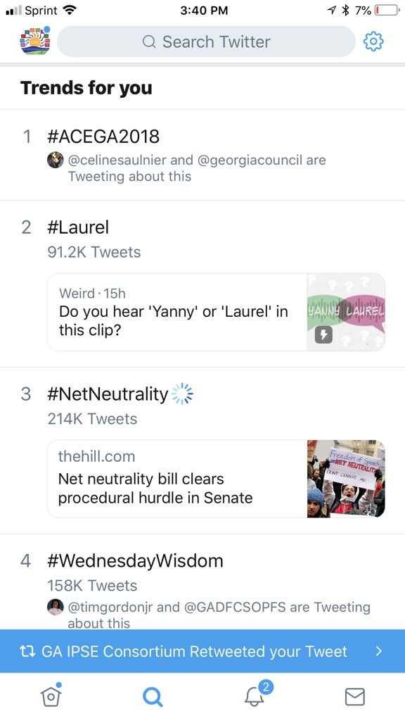 AutismPlanForGA's tweet photo. 👀 #ACEGA2018 is the Number 1 trending topic on twitter in Atlanta right now! Thank everyone who has helped spread the information from our conference! https://t.co/Sld1rYbI3W