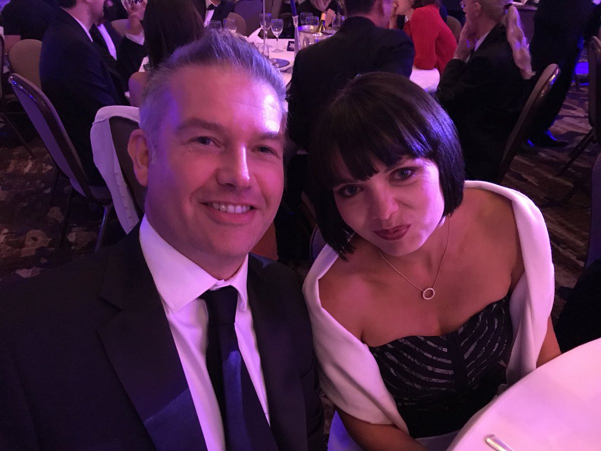ox_magazine's tweet photo. Waiting for #bma18 awards - god we’re gorgeous !!!!  @OX_Magazine @Defyne_Design #fingerscrossed https://t.co/CfbzwUxbAj