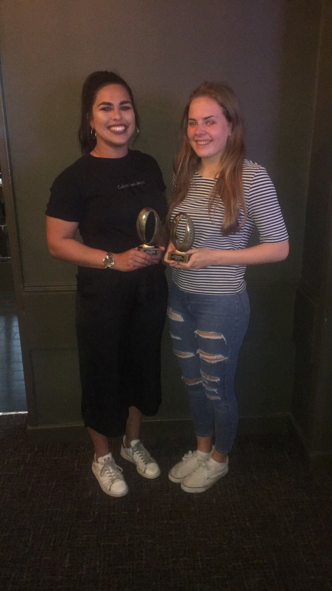 TNWomensRugby's tweet photo. A great awards evening tonight celebrating a successful year for both our 1’s and 2’s . A massive Thankyou to  @CuttSon for sponsoring our awards! https://t.co/nvzuscsaCu