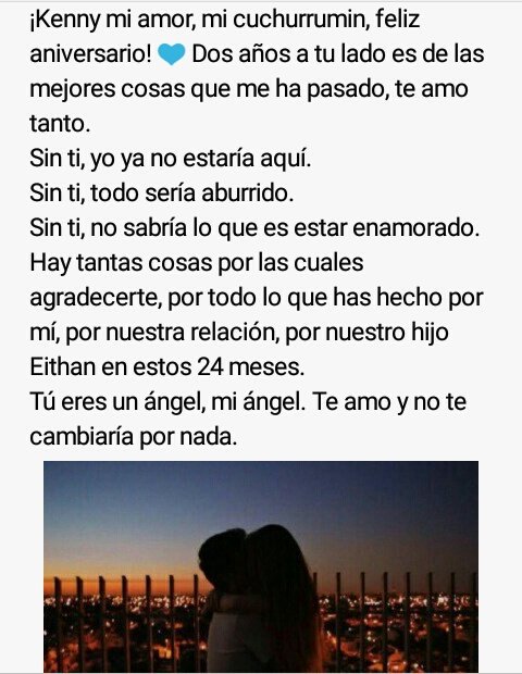 C0lt0nfk's tweet photo. Dos años con el amor de mi vida, te amo Kenny. https://t.co/e7oFyOcdxr