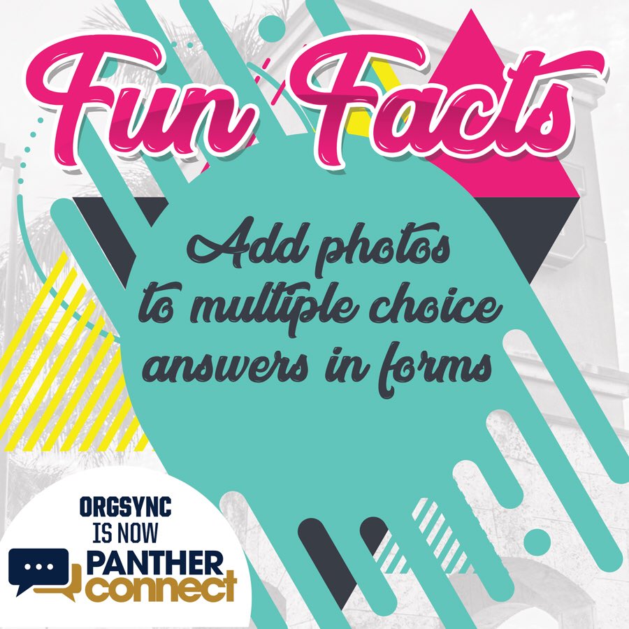 Cool new features on Panther Connect!