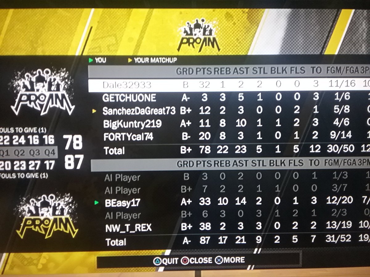 Beeasy17's tweet photo. @2KCrewFinder me and @Goapele_REX doing some work in walk on vs a full squad https://t.co/tD08M5FRWX