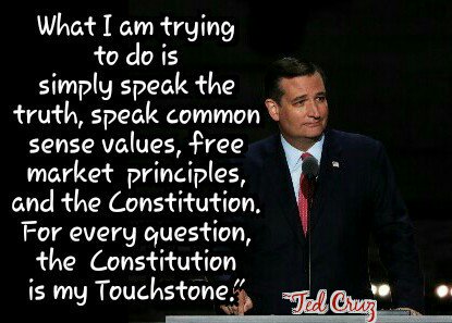 TruthDefender18's tweet photo. Why wouldn't you vote for a man like this? He's already proven that he can be #TrusTed. He fights for Texas, he fights for America!
#ChooseCruz & #KeepTexasRed
#ConstitutionalWarrior #CruzCrew #Cruz2018 #ToughAsTexas
#WednesdayWisdom #NetNeutrality
.@SenTedCruz .@tedcruz https://t.co/yCzekYwSsv